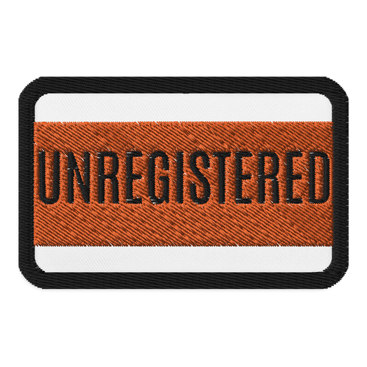 Identity Patches: Unregistered