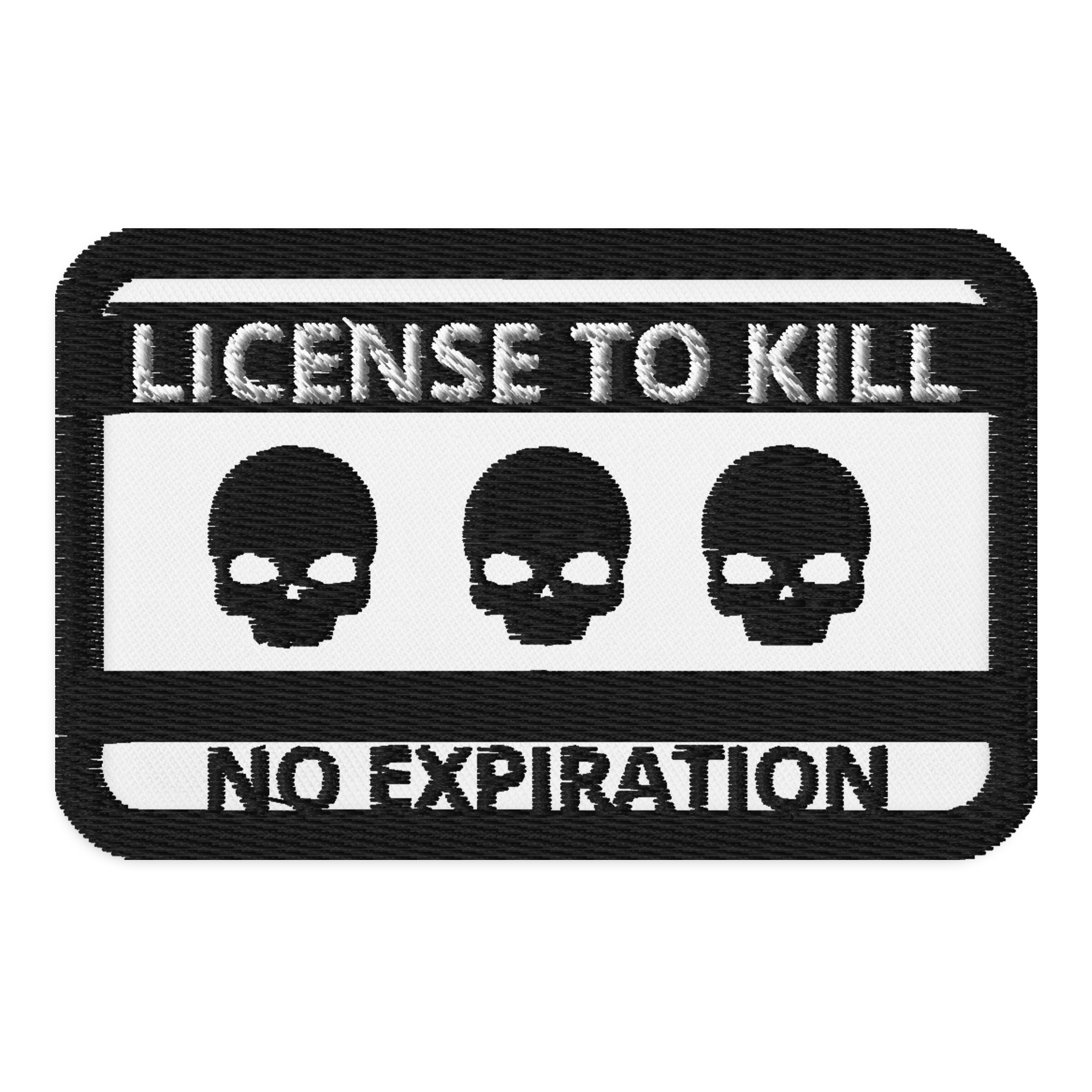 Meme Patches: License To Kill – Red Pawn Shop