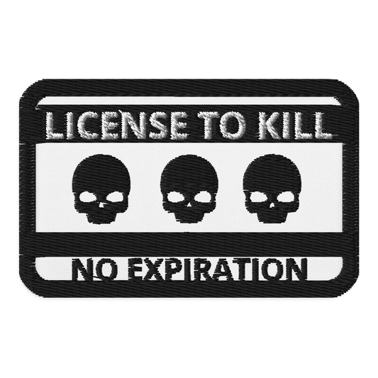 Meme Patches: License to Kill
