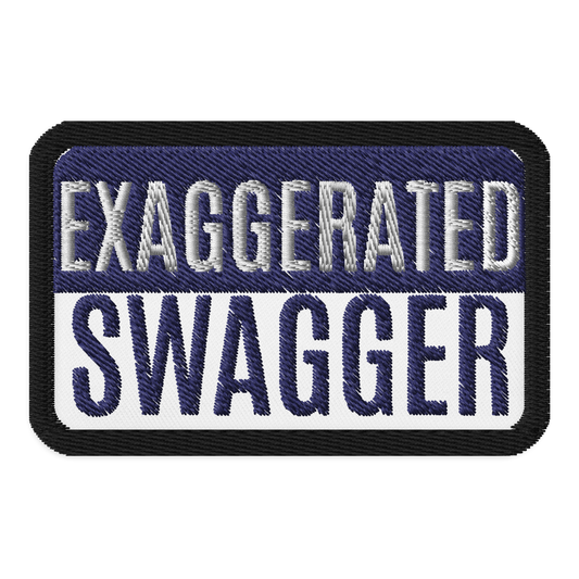 Meme Patches: Exaggerated Swagger