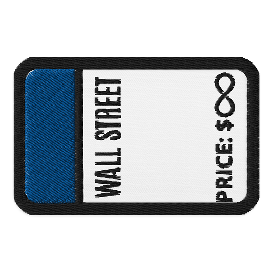 Artsy Patches: Wall Street Tile