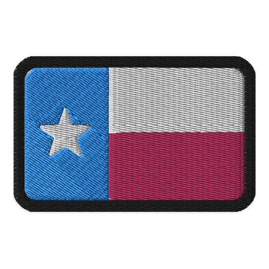 Flag Patches: Trans Texas