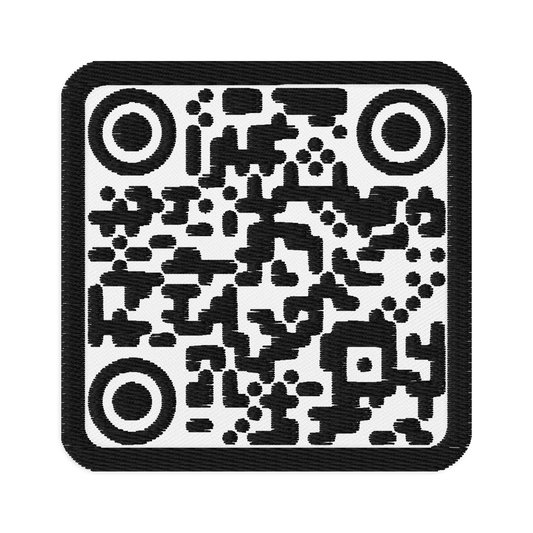 Meme Patches: "Red Pawn" QR Code