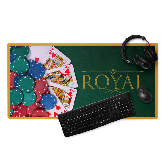 Gaming Mousepad: Royal Flush