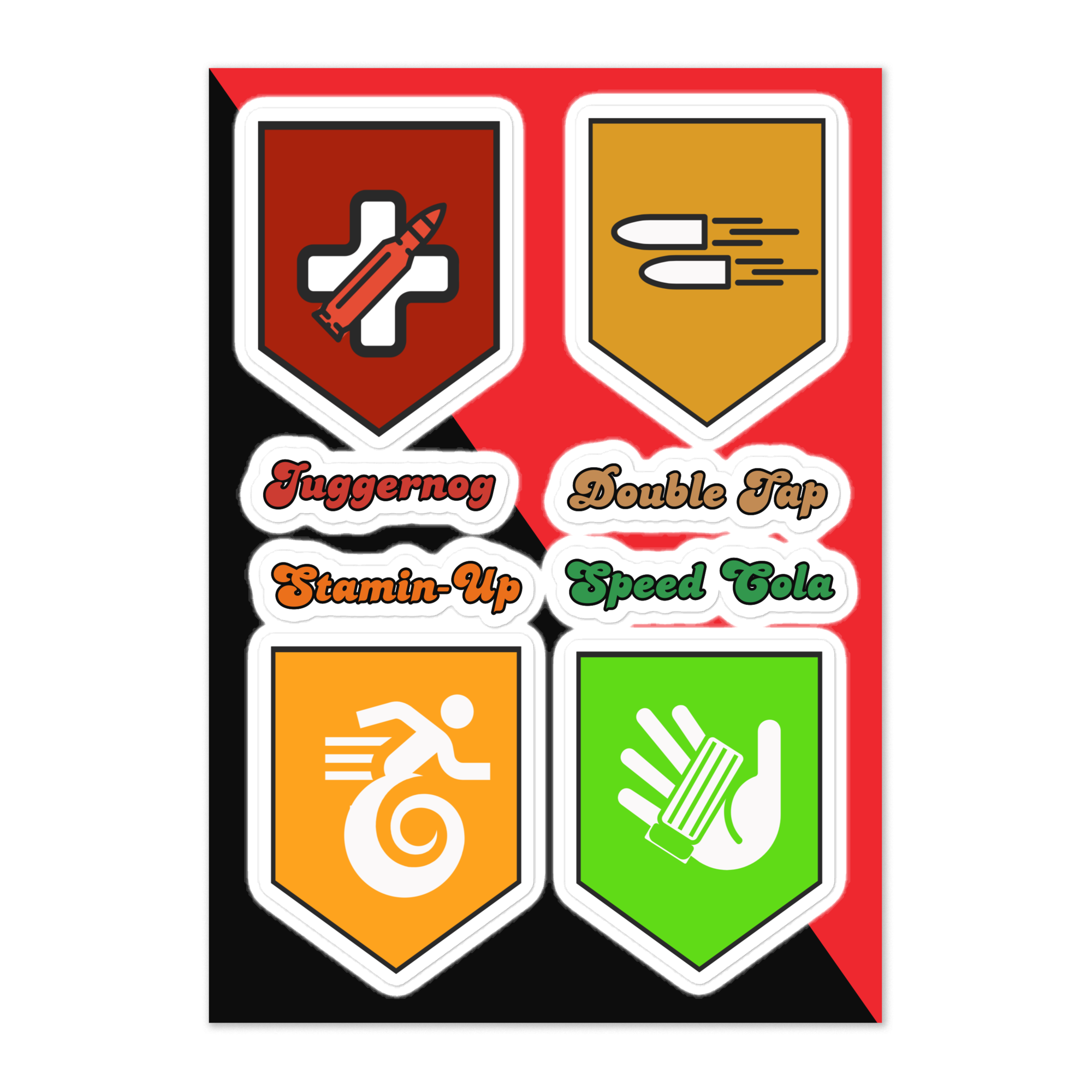 Speed Cola Sticker