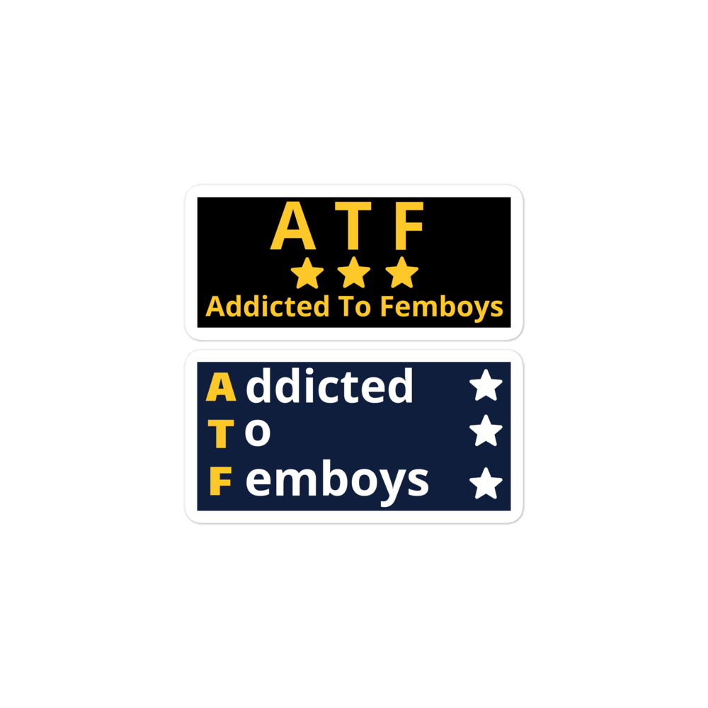 Creative Stickers: ATF