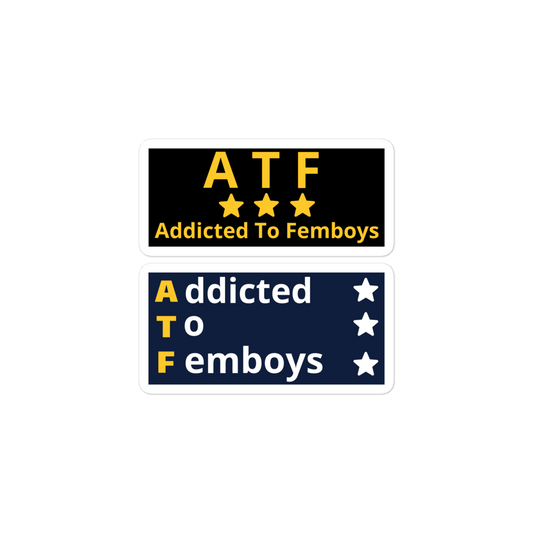 Creative Stickers: ATF