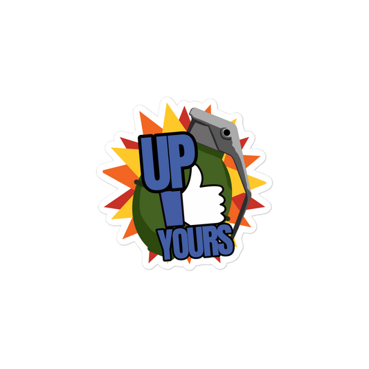 Creative Stickers: Up Yours!