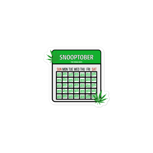 Creative Stickers: Snooptober