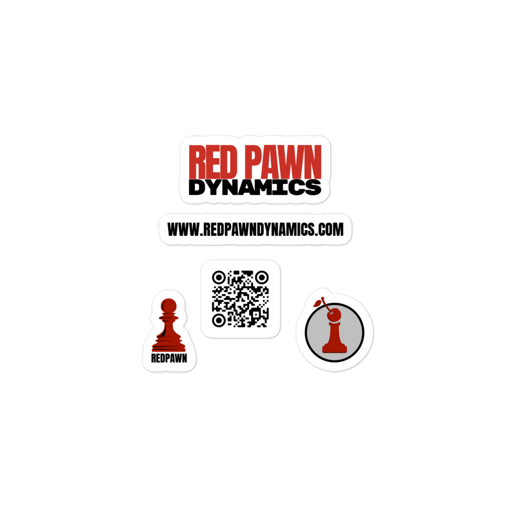 Sticker Sheets: Pawn Promotions (Code:PROMO) – Red Pawn Shop