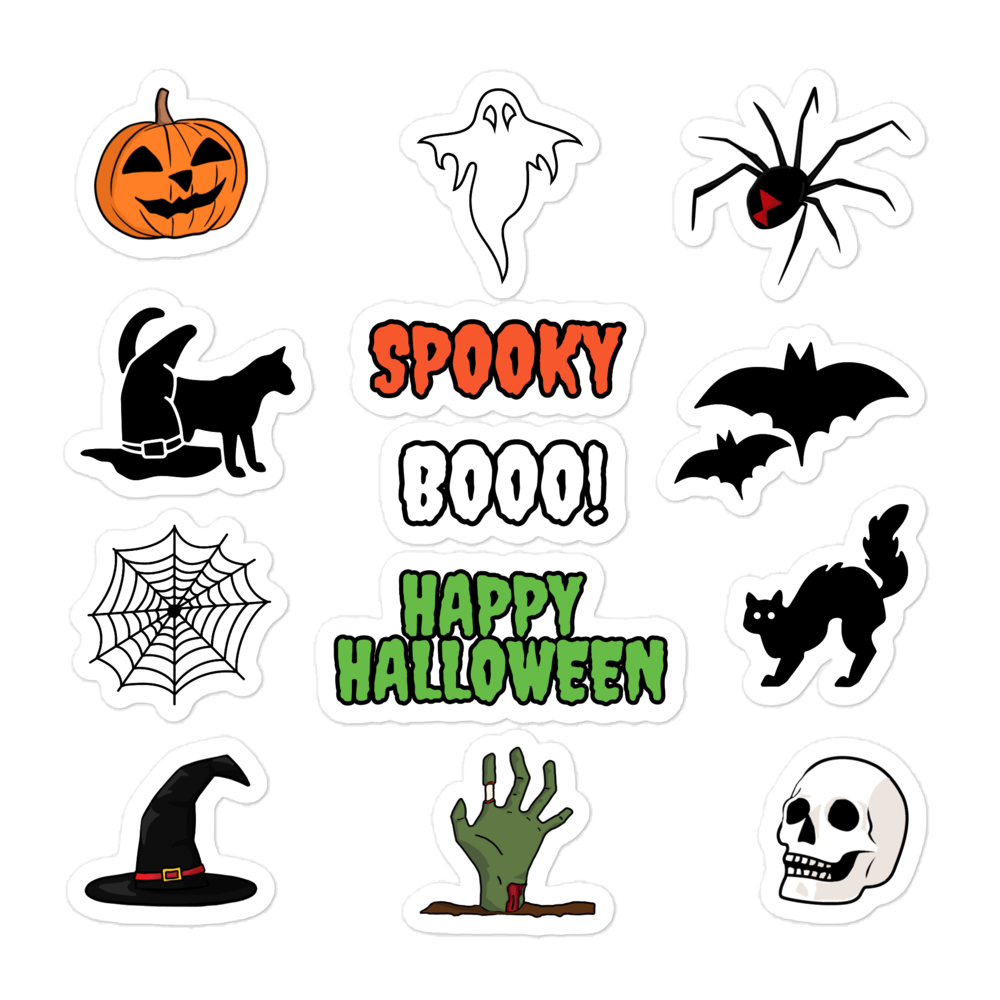 Sticker Sheets: Spooky Season