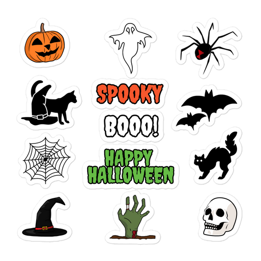 Sticker Sheets: Spooky Season