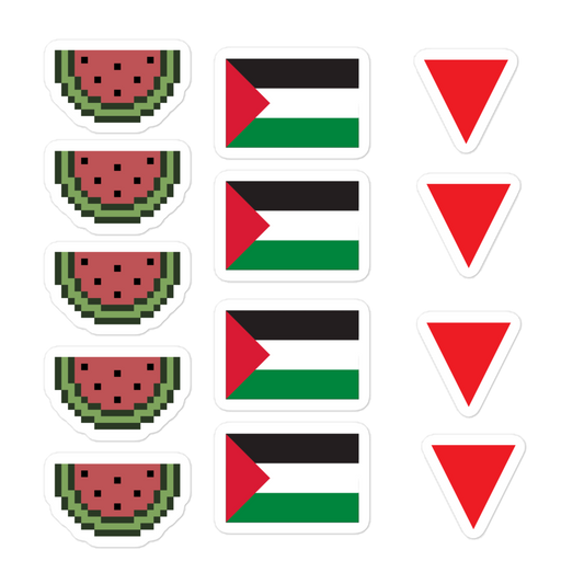 Sticker Sheets: Free Palestine
