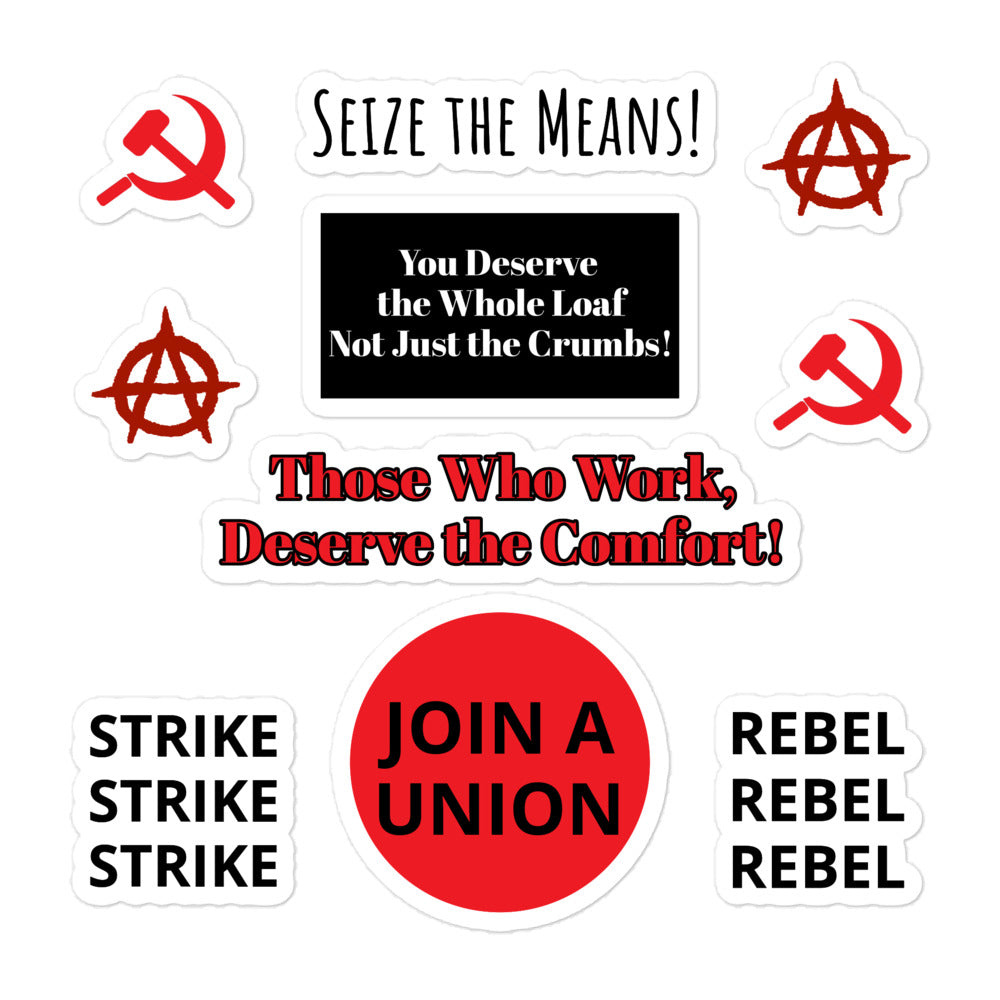 Sticker Sheets: Proper Gander – Red Pawn Shop