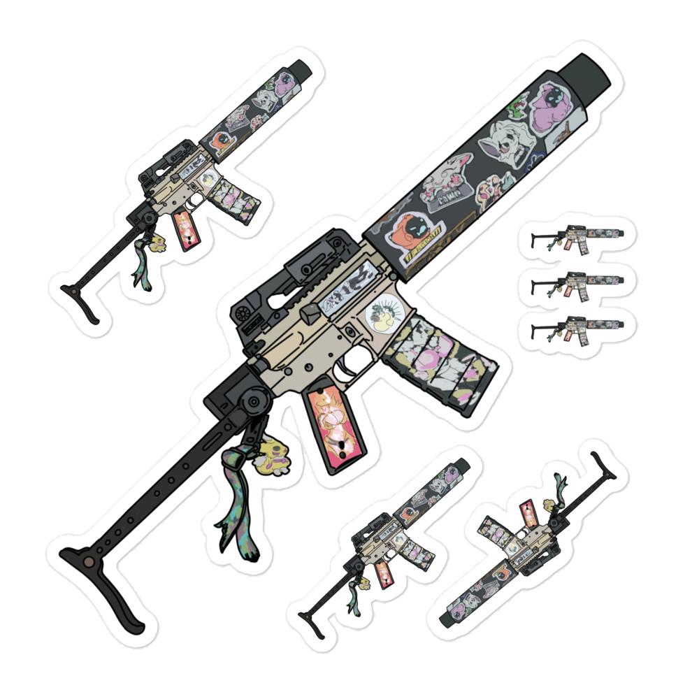Armory Pass Sticker Armory Stickers: AR-15