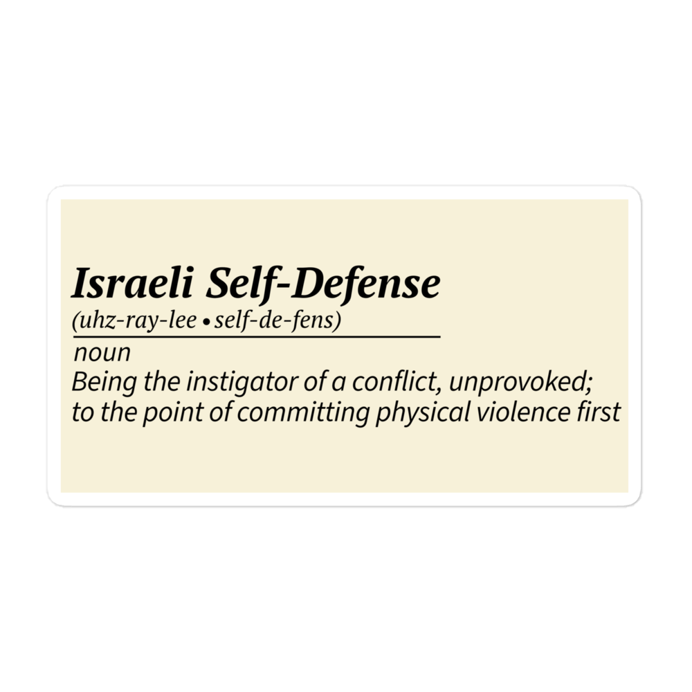 Def Salv Sticker Creative Stickers: Depends On Your Definition of Defense – Red Pawn Shop