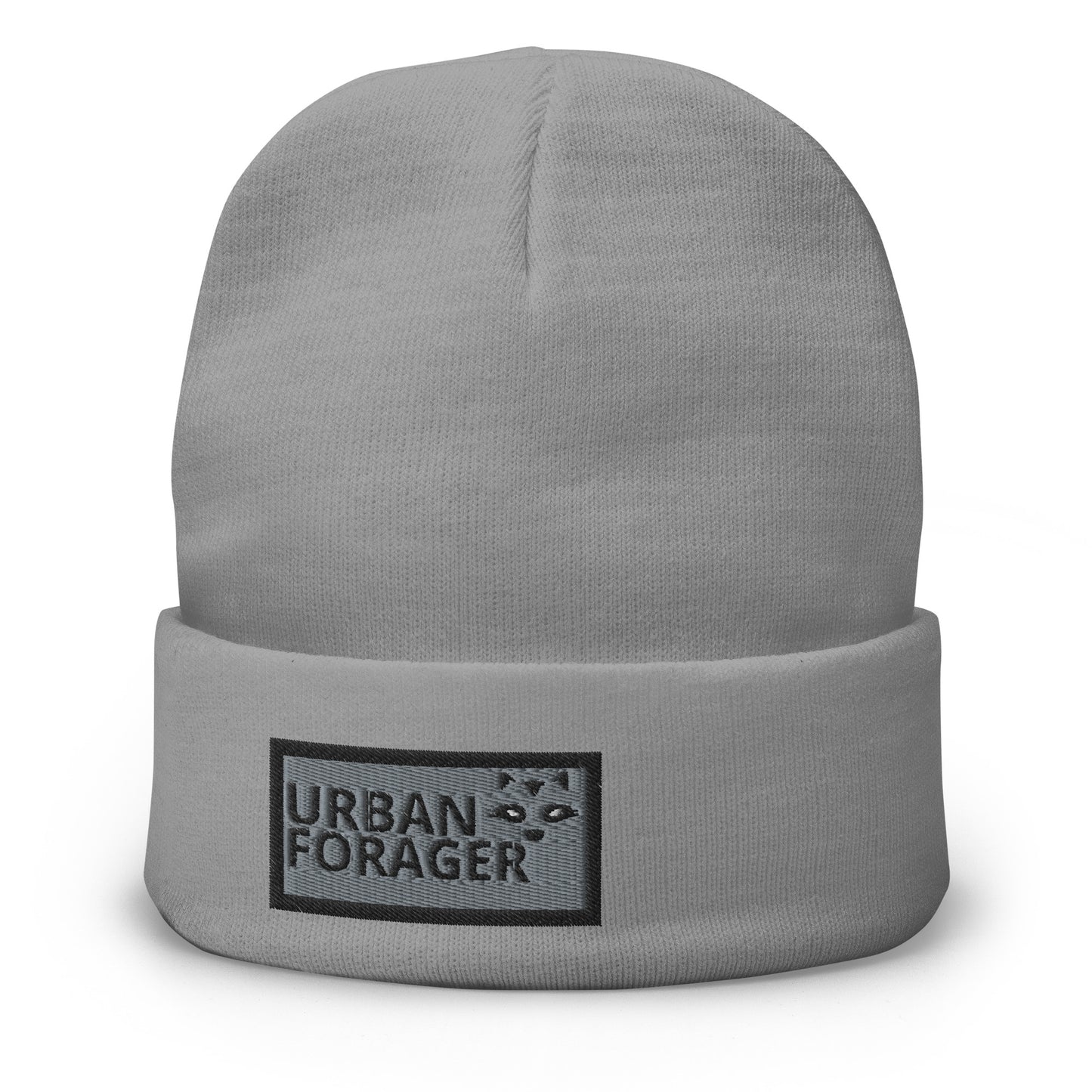 Headwear: "Urban Forager" Embroidered Beanie