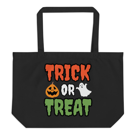 Packs: "Trick Or Treat" Organic Tote Bag