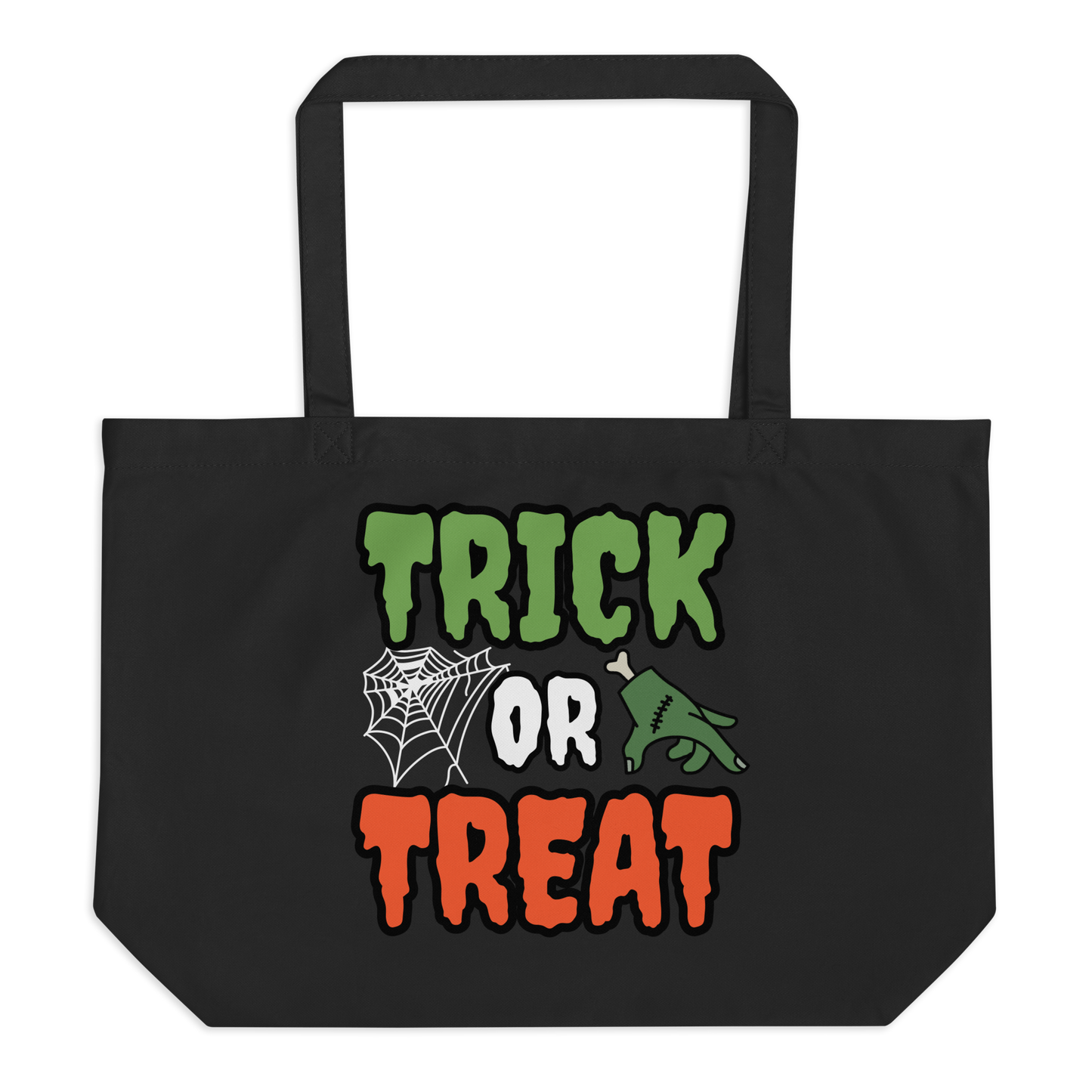 Packs: "Trick Or Treat II" Organic Tote Bag