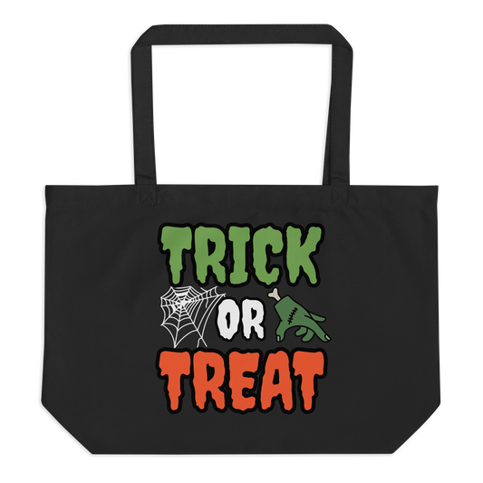 Packs: "Trick Or Treat II" Organic Tote Bag