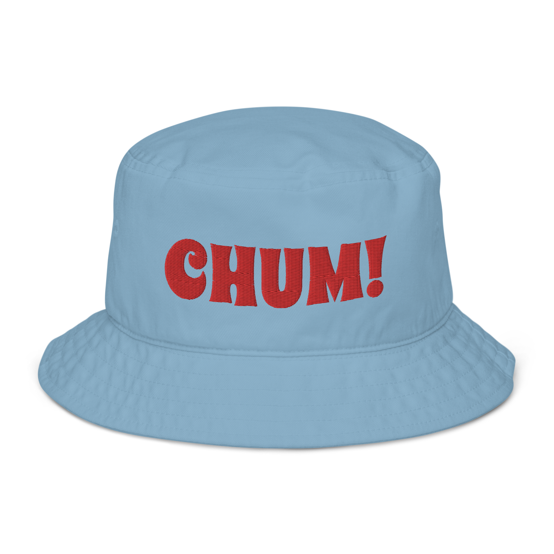 Headwear: Chum Bucket Hat Slate Blue, image size:1920x1920