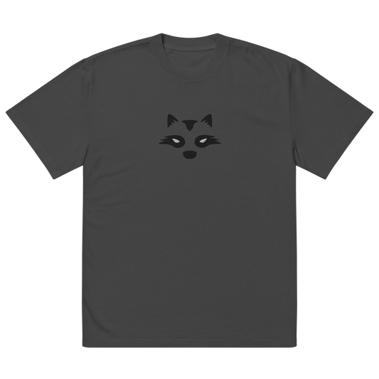 Unisex Oversized Short-Sleeve Top: Trash Panda