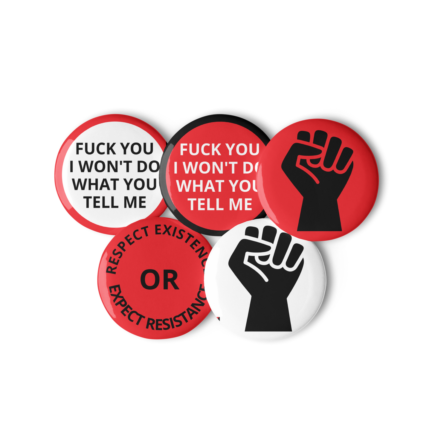 Creative Buttons: Rebel Collection