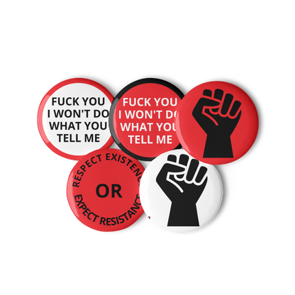 Creative Buttons: Rebel Collection