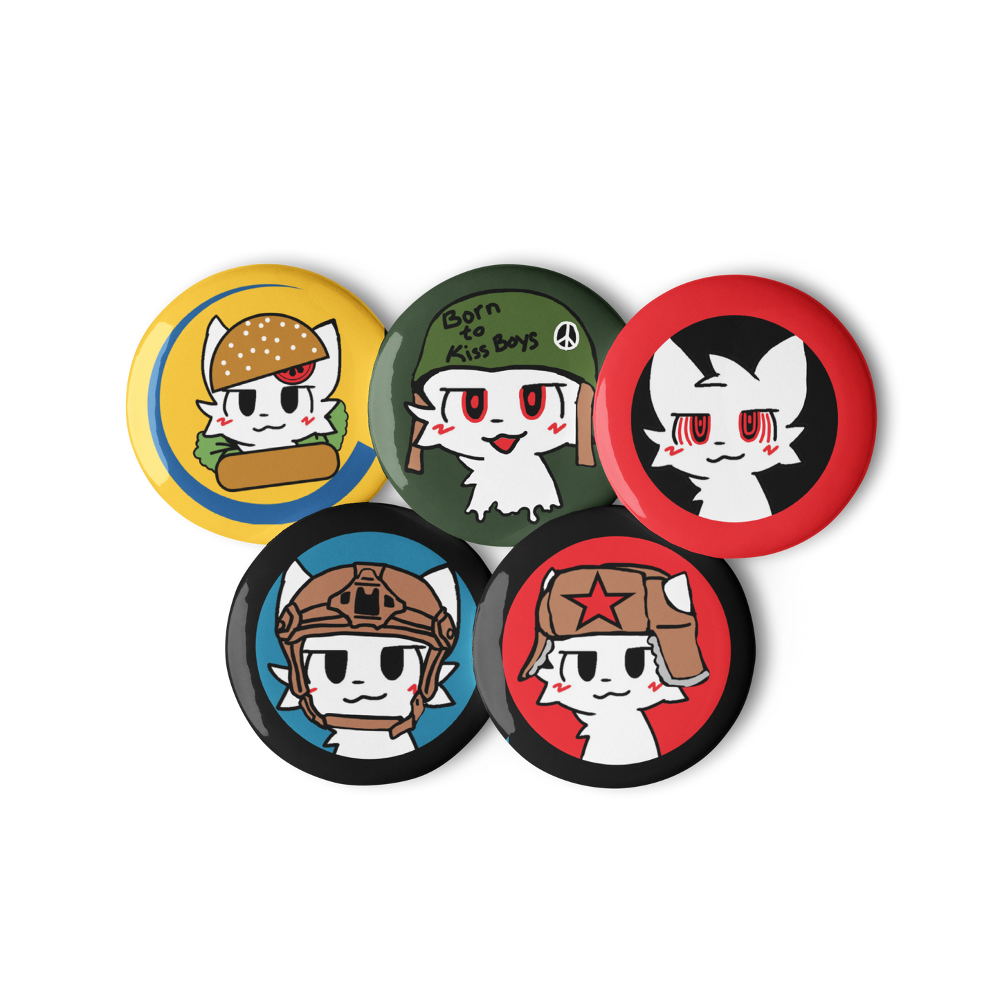 Creative Buttons: ButtonKisser