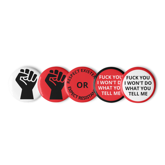 Creative Buttons: Rebel Collection