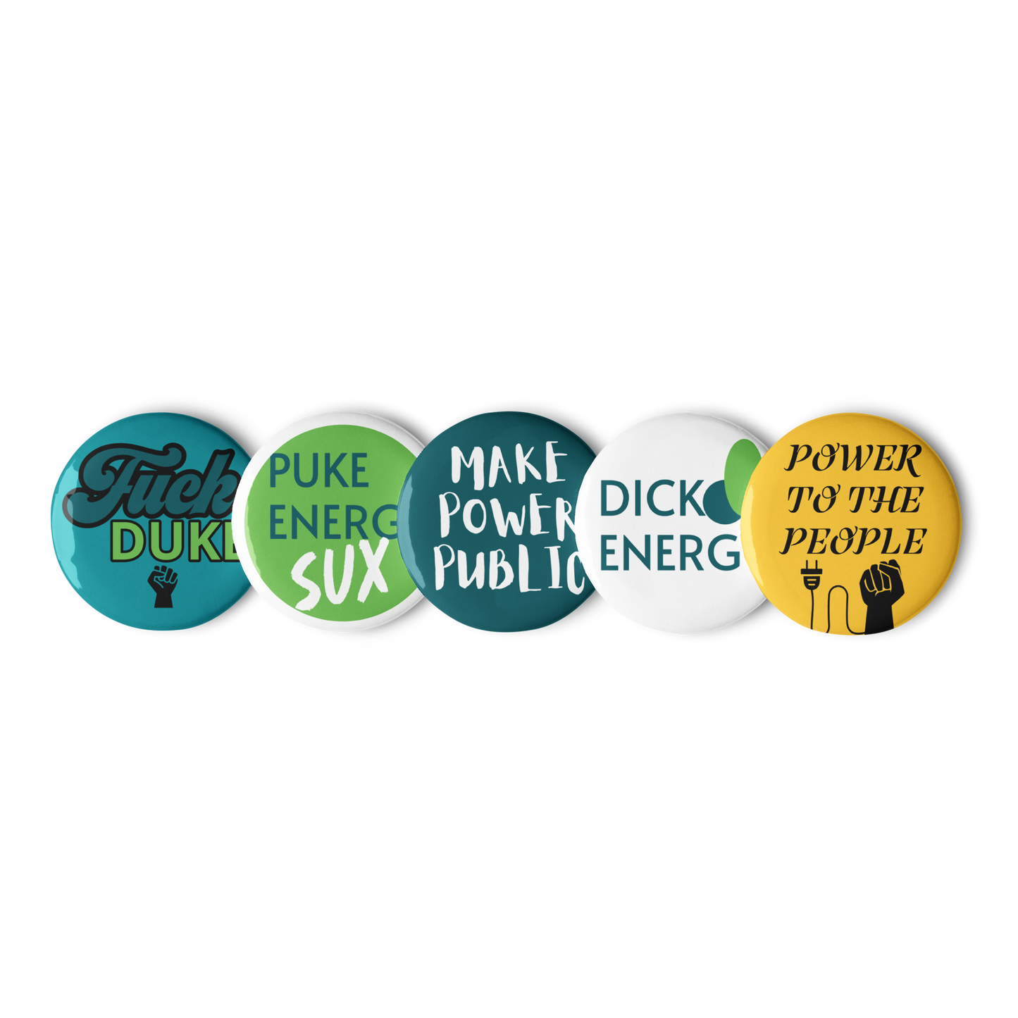 Creative Buttons: Fuck Duke