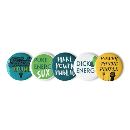 Creative Buttons: Fuck Duke