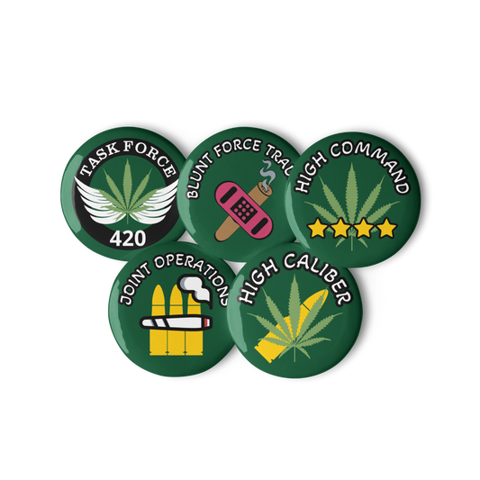 Creative Buttons: Cannabis Collection