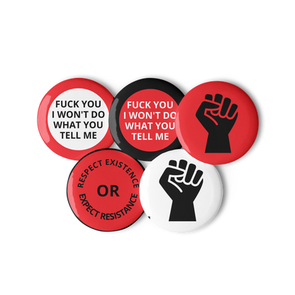 Creative Buttons: Rebel Collection