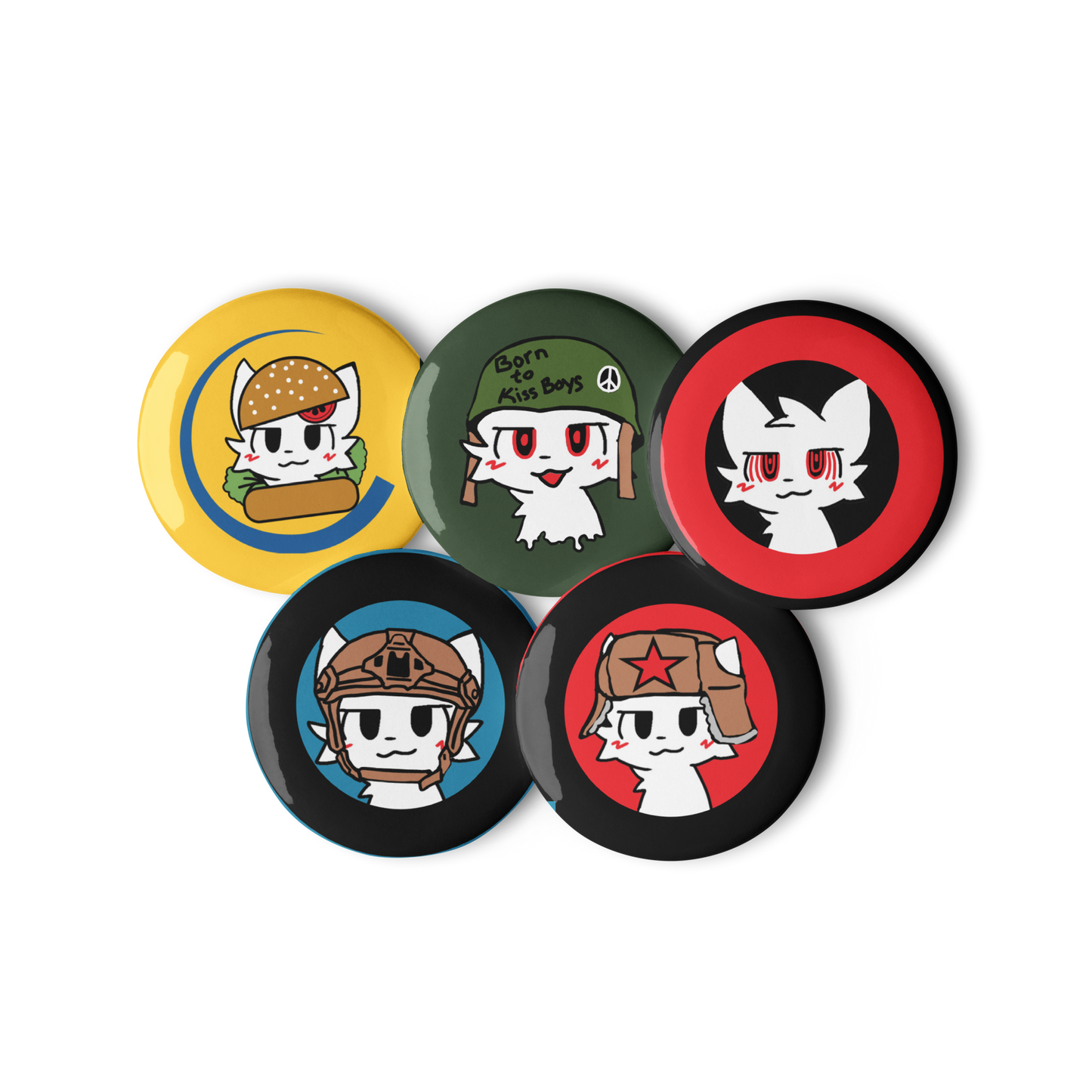 Creative Buttons: ButtonKisser