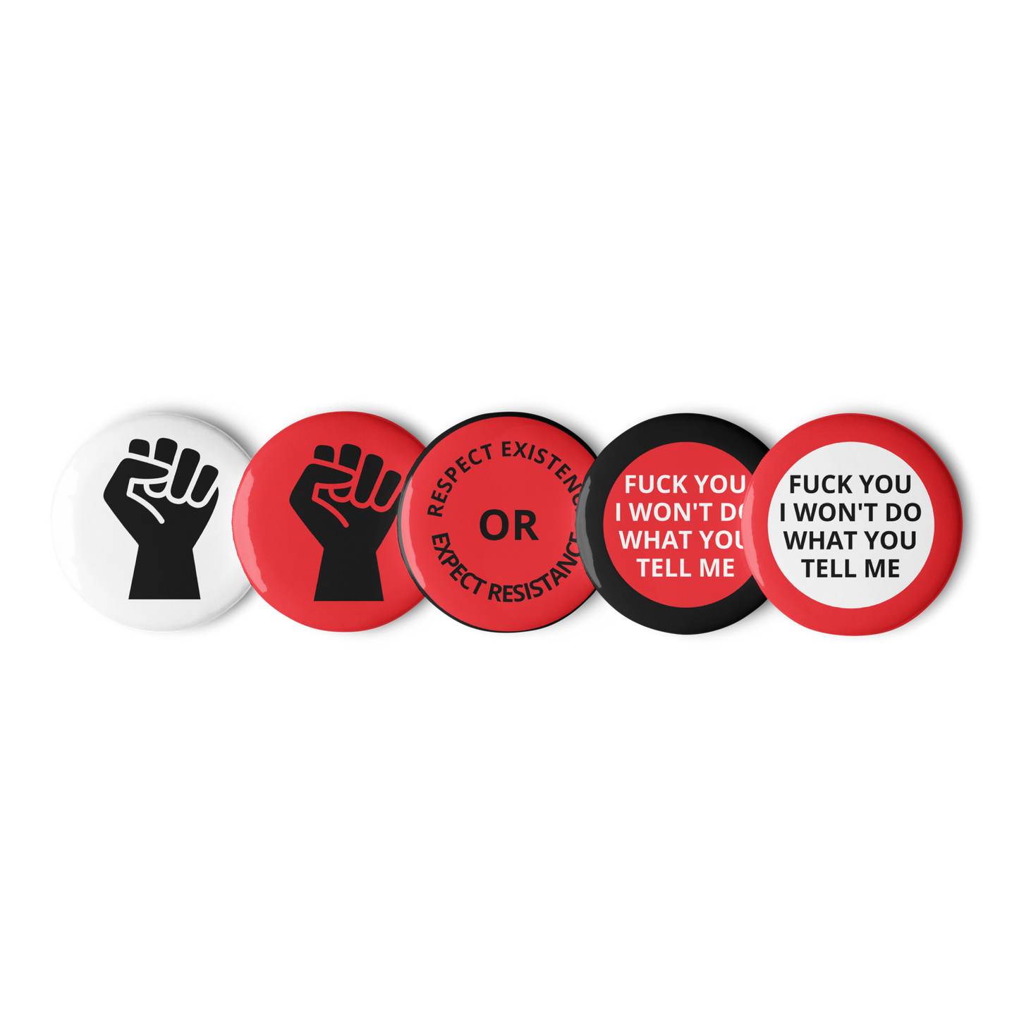 Creative Buttons: Rebel Collection