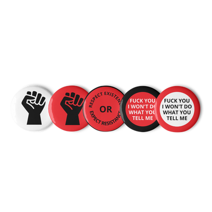 Creative Buttons: Rebel Collection