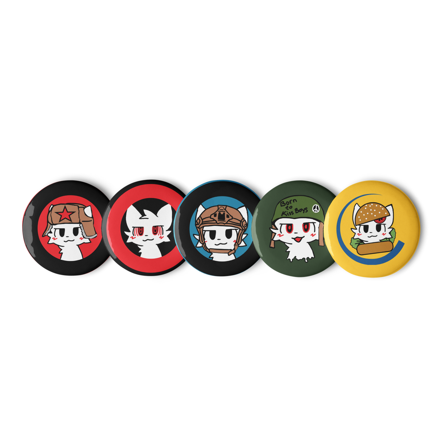 Creative Buttons: ButtonKisser