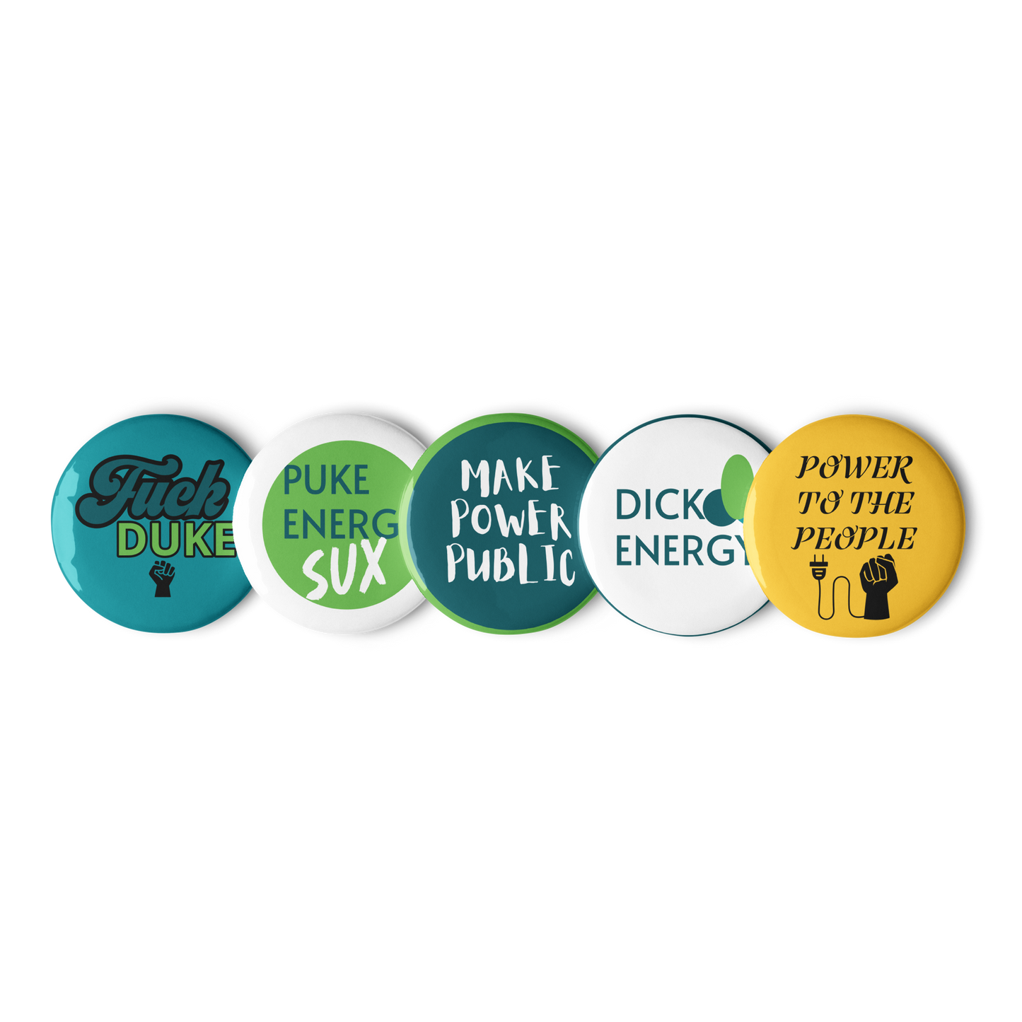 Creative Buttons: Fuck Duke