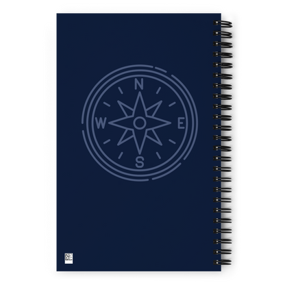 Stationery: DungeonDrafter Spiral Notebook (Dotted)