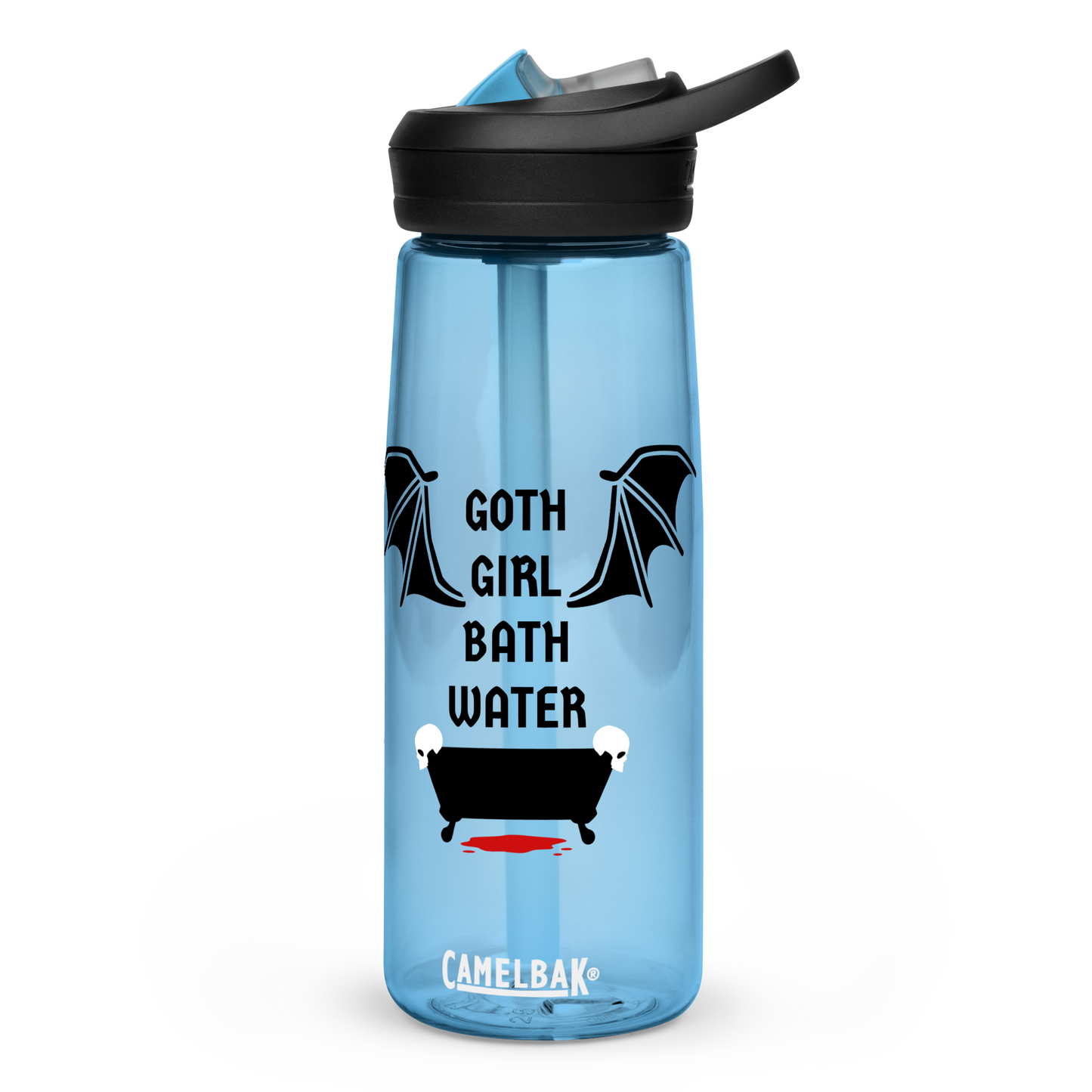 Drinkware: "Goth Girl Bathwater" Bottle