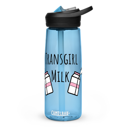 Drinkware: "Transgirl Milk" Bottle