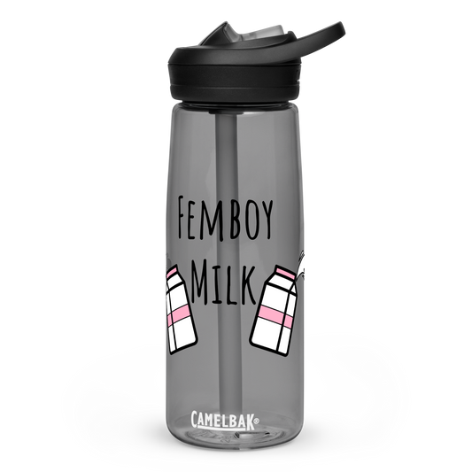 Drinkware: "Femboy Milk" Bottle