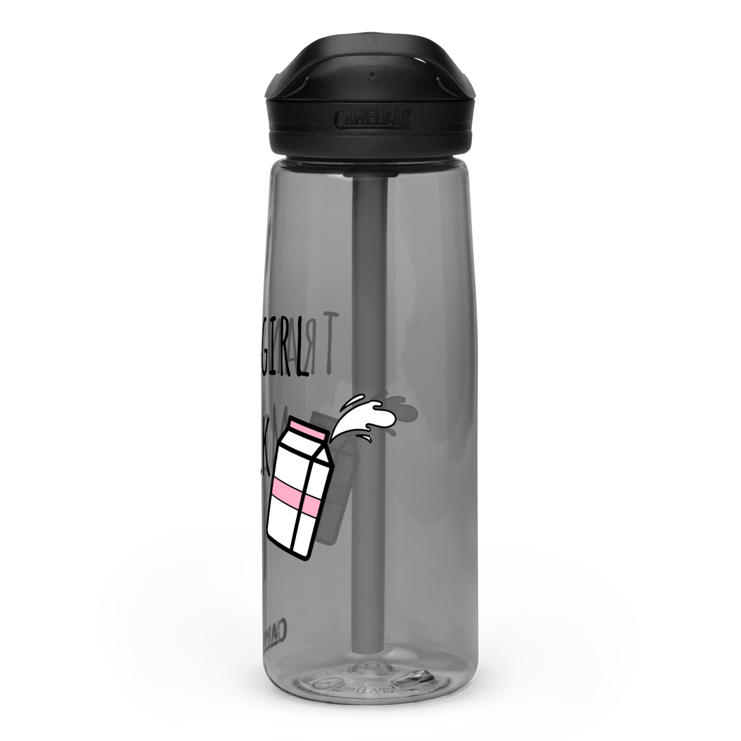 Drinkware: "Transgirl Milk" Bottle