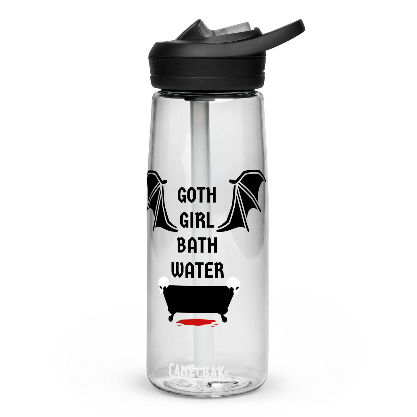 Drinkware: "Goth Girl Bathwater" Bottle