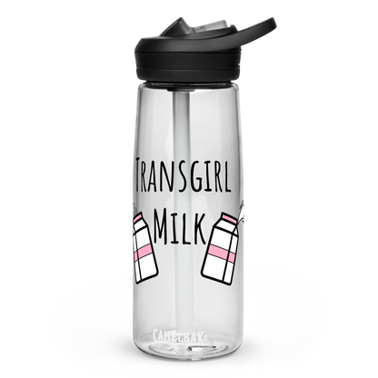 Drinkware: "Transgirl Milk" Bottle