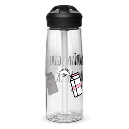 Drinkware: "Transgirl Milk" Bottle