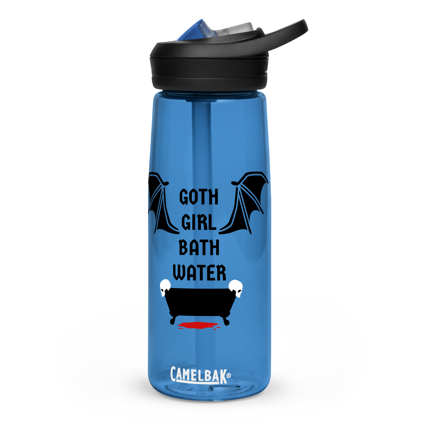 Drinkware: "Goth Girl Bathwater" Bottle