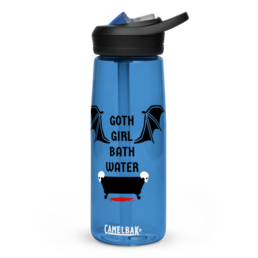 Drinkware: "Goth Girl Bathwater" Bottle