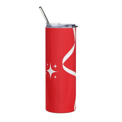 Drinkware: "Faux-Cola" Steel Tumbler